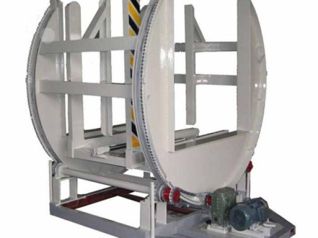 特殊180度翻板機