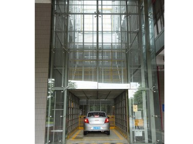 直頂汽車(chē)升降機(jī) 定制停車(chē)場(chǎng)升降平臺(tái)