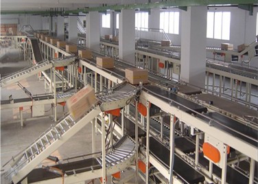 多角度組合式輸送線(xiàn)