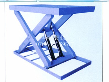 單層剪叉升降機(jī) 液壓升降機(jī) 升降平臺(tái) 剪叉升降車(chē)