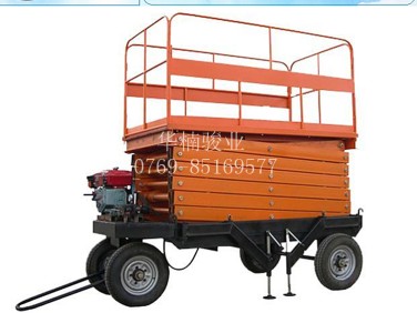 液壓剪叉升降機(jī) 高空作業(yè)平臺(tái) 可移動(dòng)升降車 手推式升降機(jī)