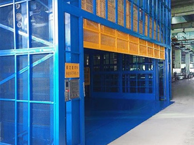 超高大型重載直頂式升降臺系列