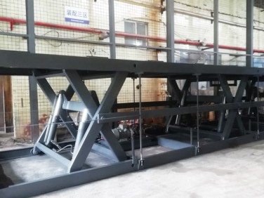 重載剪叉升降平臺(tái)