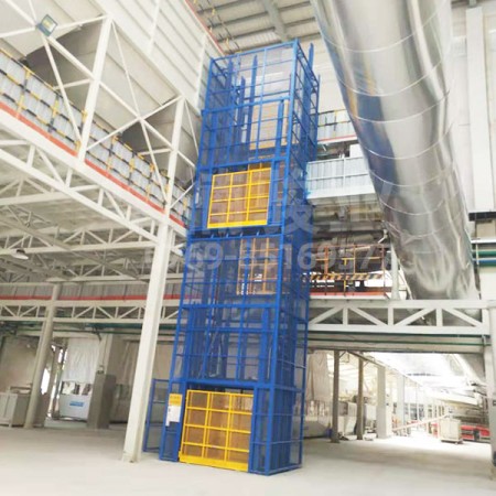 陶瓷公司專(zhuān)用升降機(jī)