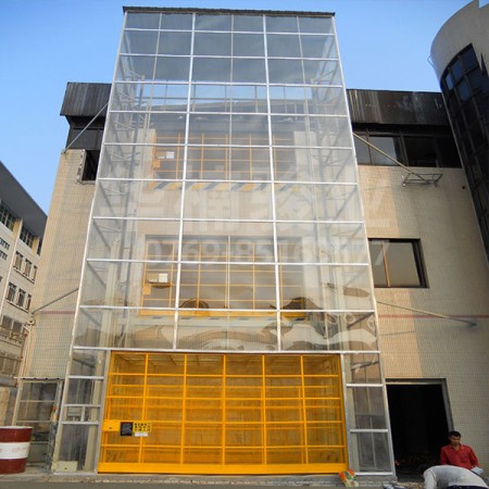 制衣公司升降機安裝案例