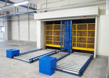 滾筒輸送線(xiàn)升降機(jī)