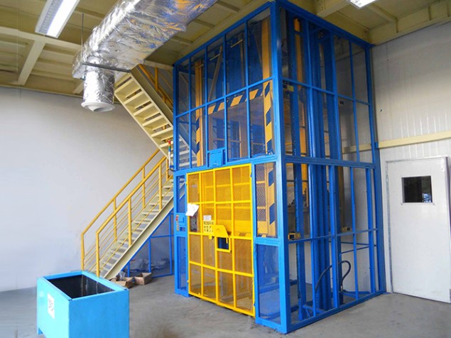 低樓層標(biāo)準(zhǔn)型升降機(jī)