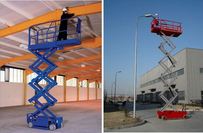 12米電動升降機多少錢一臺
